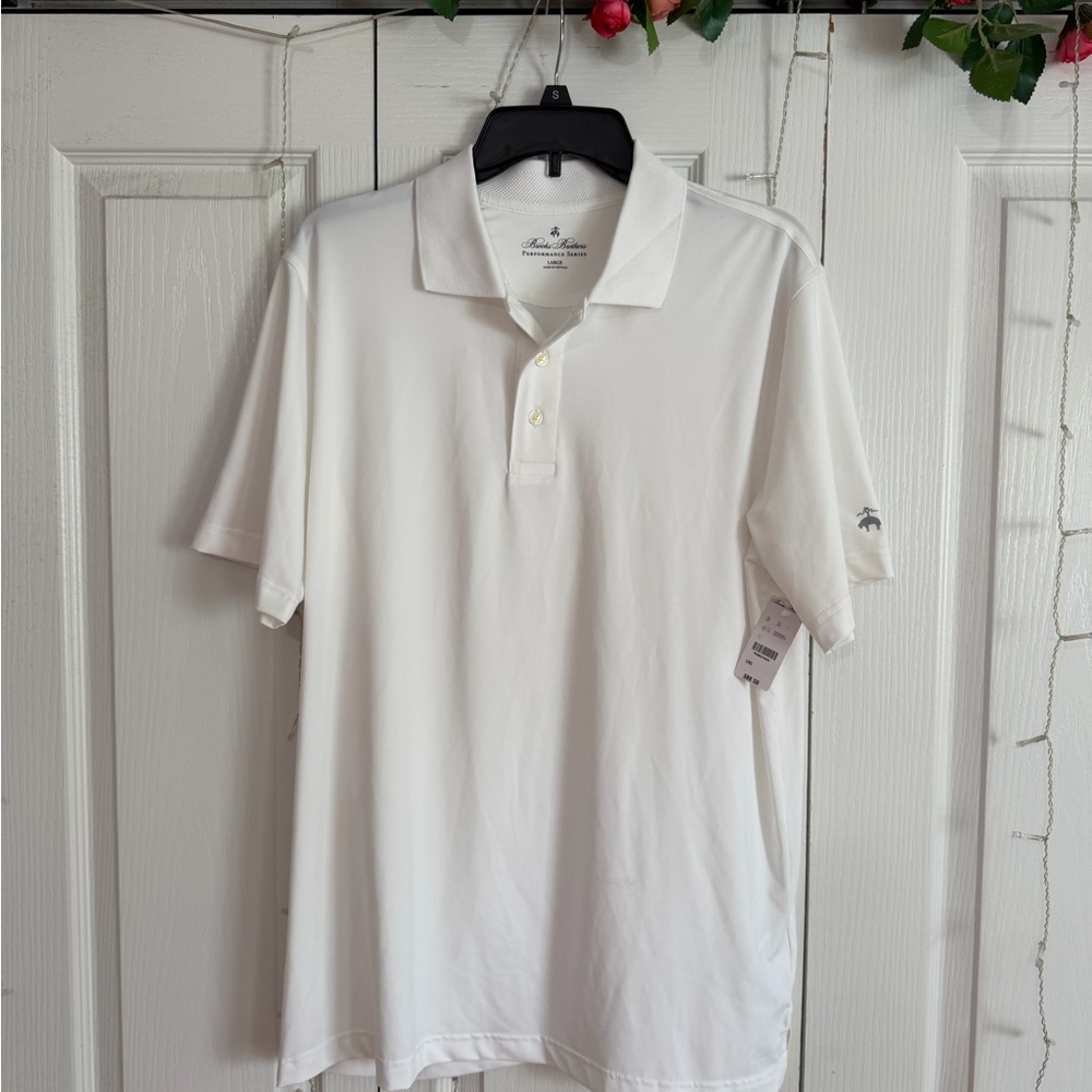 NWT Brooks Brothers Performance Polo Shirt